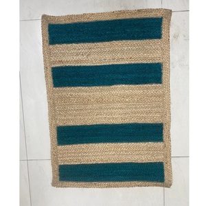 2026 New <b>Round</b> Jute Decorative Table Placemat and for Dinning Table Premium Quality Jute Place Mat Export From Bangladesh - Product Image 3