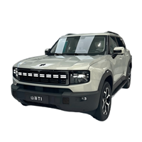 2025 usine bas prix Jetour Shanhai T1 hybride enfichable SUV Jetour T1T2 1.5T AWD toit ouvrant panoramique Jetour T1