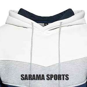 Survêtement unisexe personnalisé OEM, impression de logo personnalisé, streetwear surdimensionné, ensemble 2 pièces, survêtement en molleton, vêtements de sport pour hommes, vêtements d'entraînement - Product Image 3