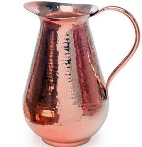 Modern Stainless Steel Copper Jug/Water <b>Filter</b> Pitcher Hotel Restaurant Supplies Water Jug <b>for</b> Catering Utensils - Product Image 6