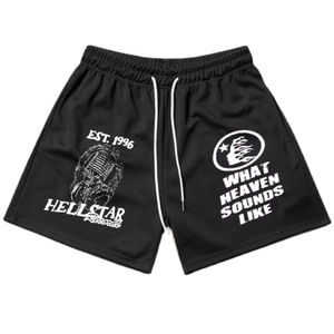 Crainte Dieu Crâne Imprimer Shorts Hommes Femmes Rue Quotidien Haute Qualité Polyester Casual Basketball Shorts Été Nouveau High Street - Product Image 3