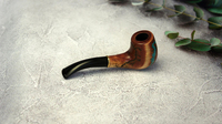 Pipes à fumer durables et légères Boho Chic Pipe en bois réutilisable et en résine époxy avec techniques de laque