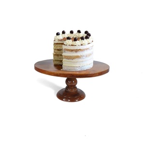 Xlusion-Soporte de madera para Tartas, herramienta de calidad superior para pasteles, fabricantes de expositores de madera - Product Image 1