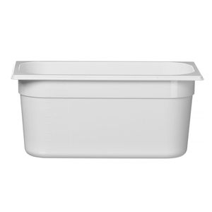 Contenitore per Alimenti # # # #   Contenitore Gastronorm 1/3 Hendi GN 1/3 57L Bianco 325x176x(H)150mm - Product Image 1