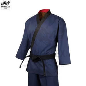 Gran oferta de fábrica, uniformes de Karate hechos a medida, el mejor entrenamiento, ropa de artes marciales, uniformes de Karate de diseño Premium de alta calidad - Product Image 2