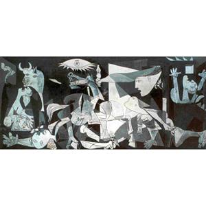 Impresión Artística de Guernica de Pablo Picasso, Estilo de Diseño Moderno - Product Image 1