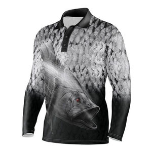 Top Vente Réversible Sublimation Maillots De Pêche Hot Style Séchage Rapide à Bas Prix-Vente Chaude Prix de Gros pas cher - Product Image 1