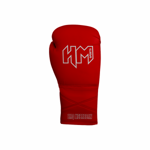 ถุงมือมวย MMA แบบ2025ถุงมือหนังสำหรับมืออาชีพโลโก้แบบออกแบบได้ตามต้องการ - Product Image 4