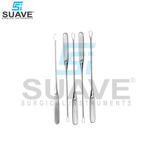 SUAVE SURGICAL INSTRUMENTS Kit de dilatation et curettage manuel en acier inoxydable réutilisable de haute qualité pour interventions gynécologiques mineures CE - Product Image 3