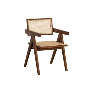 Manufactured in Indonesia Contemporary Design Teak Wood Chair <b>for</b> Kitchen Hotel and Dining Restaurant Use - Product Image 1