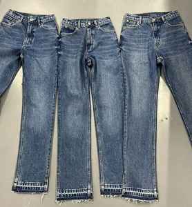 Jeans en denim pour hommes personnalisés de haute qualité avec logo personnalisé - Product Image 1