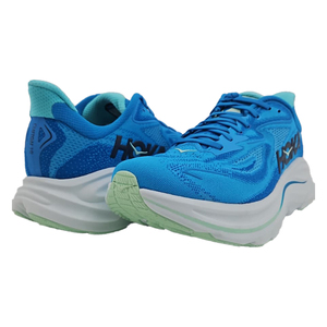 Scarpe da Uomo HOKA Clifton 10 Colore: Blu/Blu Cielo 100% Autentiche - Product Image 3