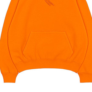 Sudadera con capucha de lana con cremallera para hombre y logotipo personalizado al por mayor, jersey de color personalizado de alta calidad y mezcla de algodón, Sudadera con capucha para Otoño e Invierno - Product Image 2