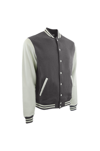 Vente en gros de streetwear veste universitaire personnalisée patchs en chenille vestes d'hiver pour hommes avec étiquette tissée nom de l'équipe - Product Image 4