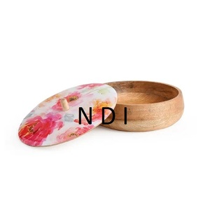 หม้อเสิร์ฟ Chapati สำหรับใช้ในห้องครัวการจัดเลี้ยงหม้อกลมสแตนเลสขัดเงามันวาว - Product Image 5