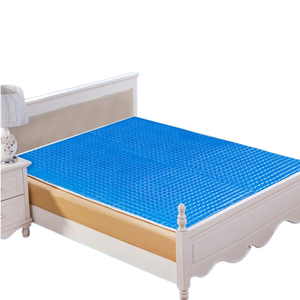 Purple Honeycomb grid mattress TPE gel latex mattress memory gel foam mattress topper for home