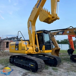 Excavadora de Orugas Komatsu PC160-7 de Alto Rendimiento, Máquina de Segunda Mano, Modelo Mini, Bajo Precio, Motor Principal de Alto Costo, Componentes PLC - Product Image 1