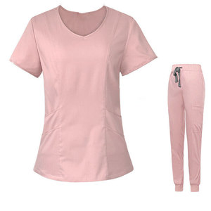 Offre Spéciale Oem Scrub Set Nouveau Design Uniformes Médicaux Unisexe Toile Tissu Infirmière Pour Médecins Et Uniformes Médicaux - Product Image 1