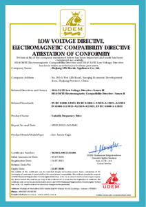 220V DC-AC VFD İnvertör 2.2-5.5KW Üç Fazlı 380V Nominal Gerilim Motor ve Pompalar için Hız Kontrolü - Product Image 3