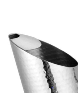 Jarra de Metal reutilizable ecológica de diseño moderno para agua potable y bebidas, hoteles, restaurantes y uso doméstico, jarra de acero inoxidable - Product Image 4