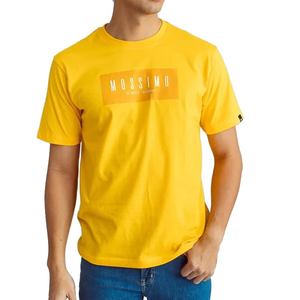 OEM T-Shirt Homme Décontracté Coupe Slim 100% Polyester/Coton 230GSM Léger Belle Lettre Motif Sérigraphie Taille Adulte Lâche - Product Image 2