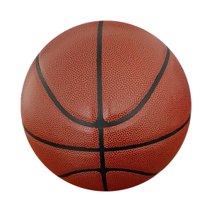 บาสเก็ตบอลกลางแจ้งหนัง PU ทนทานใช้ในร่มสำหรับฝึกซ้อมแบบทีมในโรงเรียนมัธยม - Product Image 4