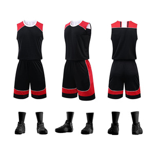 Uniforme de basket-ball personnalisé en tissu respirant, nouveau Style, prix de gros - Product Image 6