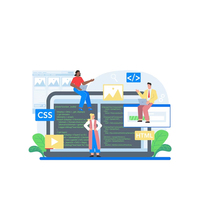 Clases en línea de calidad premium desarrollo de sitios web el lado de codificación y programación de la producción de sitios web