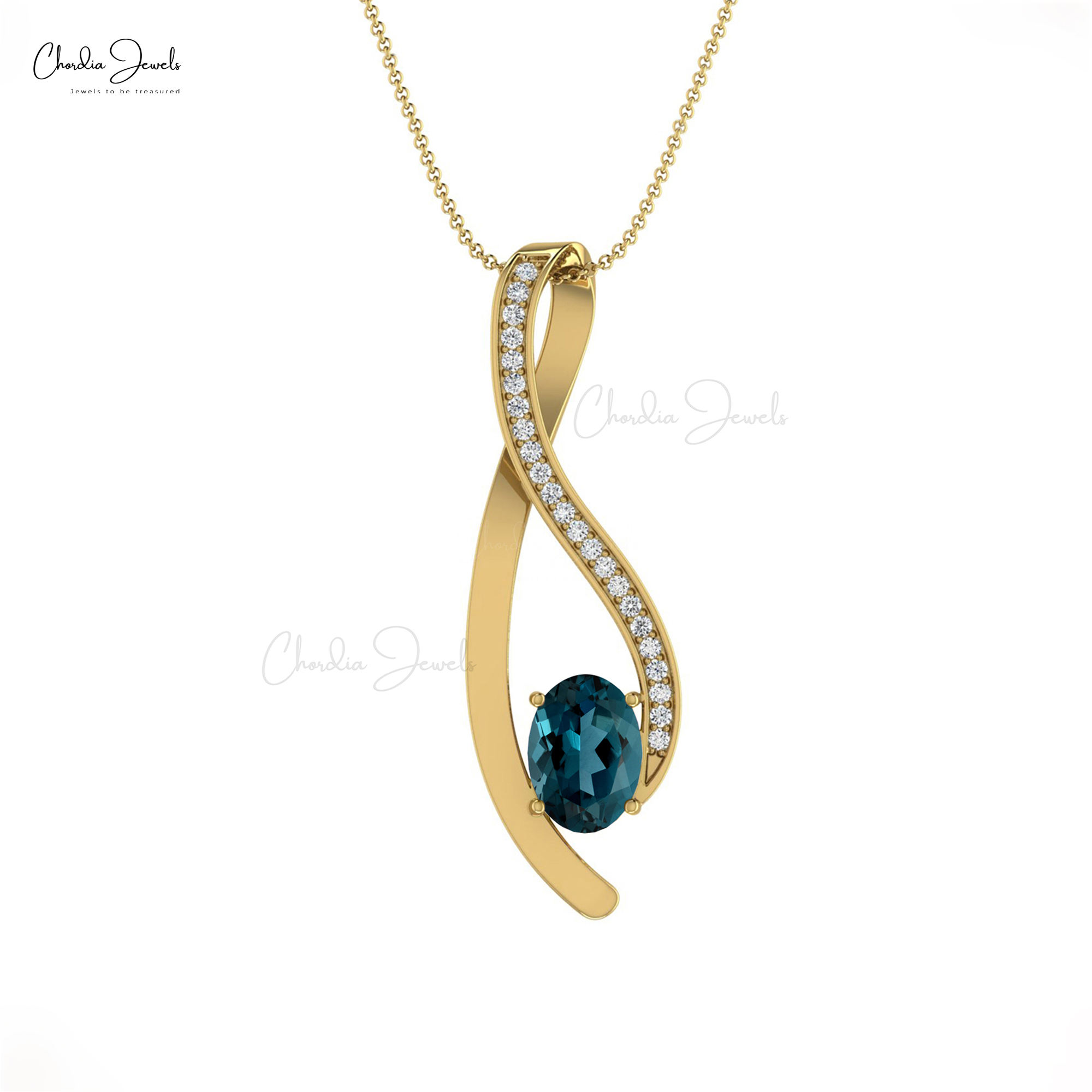 LONDON BLUE TOPAZ