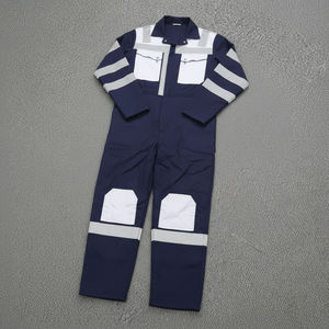 Overoles de Seguridad Reflectantes con Luz LED Impermeables ANSI Clase 2, Color Amarillo Fluorescente, con Logotipo Personalizado - Product Image 1