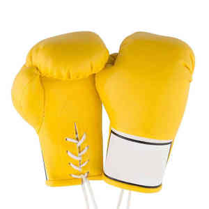 Gants de boxe à lacets de haute qualité avec lacets de différentes tailles, couleurs et logo personnalisé au prix de gros - Product Image 6