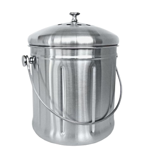 Matte Finished Handmade Decorative 100% <b>Metal</b> Dustbins for Guest Room High Selling Dustbin with Sustainable Quality - Product Image 2