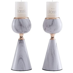 Soporte de vela de diseño tallado a mano con incrustaciones de hueso para el hogar y la decoración de mesa Pilar de vela en vela votiva de alta calidad - Product Image 4