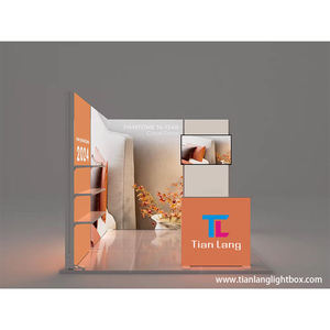TianLang Agentas IEškomas Be yr rankiu Parodu Standas Aliuminis Rėmas Reklaminė Medžiaga SEG Šviesos Dėžė Renginio Fonas Prekiu - Product Image 1