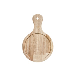 Poêle à pizza en bois de cuisine la plus vendue pour la maison, l'hôtel et la table Conception personnalisée Planche à pizza en bois massif faite à la main pour les ventes les plus populaires - Product Image 3