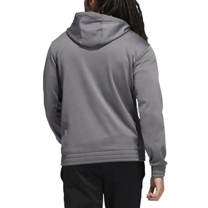 Pull à capuche 100% coton à longue queue avec poche avant Sweat à capuche personnalisé à demi-fermeture éclair Mouton Sublimé Fleecy Sweat à capuche hiver - Product Image 2