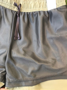 Pantalones Cortos Cargo Formales Personalizados para Hombre, 100% Poliéster, Secado Rápido, Cierre de Cremallera, Cintura Media, Estampado Vintage, Servicio OEM - Product Image 5