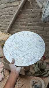 Bandejas de Servir de Diseño Art Deco Hechas a Mano con Fibra Vegetal, Piezas de Decoración para el Hogar de Lujo, Regalo de Diwali - Product Image 6