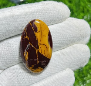 Piedras preciosas de jaspe de cristal suelto de alta calidad, collar de amatista de Jade de ópalo Mookite Natural, curación de energía, cabujón caído de cuarzo - Product Image 1