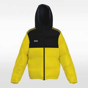 Men's Polyester <b>Jacket</b> - Embroidered & Puff Print, Factory Direct Custom Logo - Product Image 3