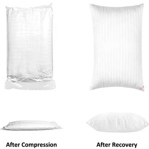 Funda de Almohada de Lujo 100% Algodón de Grado Médico con Diseño Vertical, Logotipo Personalizado, Transpirable, Suave y Duradera para Uso Hospitalario - Product Image 5