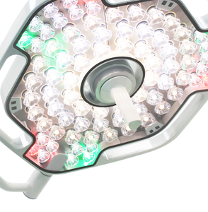Lampada Chirurgica a LED da Soffitto per Sala Operatoria, Senza Ombre, con Gestione Intelligente delle Ombre - Product Image 2