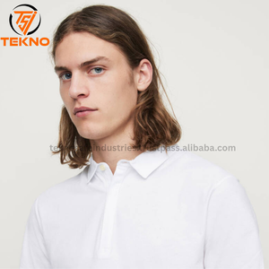 Polo unisexe à logo personnalisé imprimé et brodé Nouveau T-shirt d'automne de golf à manches longues Polo d'affaires décontracté à revers pour hommes - Product Image 5