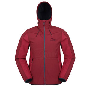 Veste Softshell pour homme de haute qualité avec un design unique à séchage rapide pour une utilisation en extérieur Col à capuche État neuf - Product Image 1
