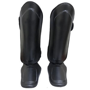 Protector de Espinilla Profesional de Nailon 100% con Impresión Personalizada del Fabricante OEM, Equipo de Entrenamiento de Piernas con EVA, para Adultos, Gran Venta - Product Image 4