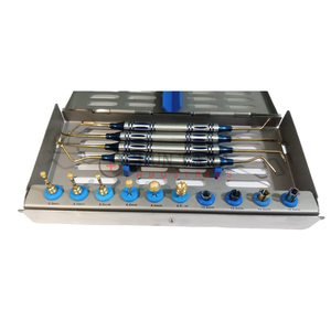 Kit d'élévation des sinus pour implants dentaires Ostéotomes Forets Élévateurs et outils de greffage pour des procédures sûres de levage des sinus par Surgiright - Product Image 6