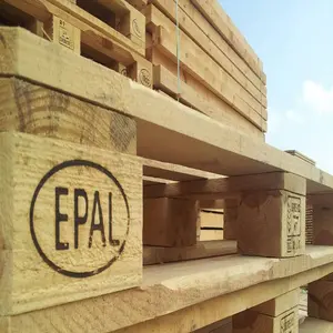 Specification of Epal Euro Pallet 1200 x 800mm For Sale in Strasbourg, France