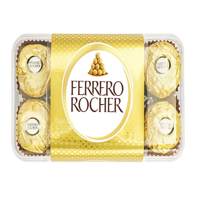 Ferrero Rocher 375 g Schokoladeverbindungs-Schokoladenkugel
