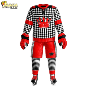 Carcasa personalizada para uniforme de Hockey sobre hielo para adultos, ropa deportiva de alta calidad, fabricación de fábrica, cuenta bancaria - Product Image 2