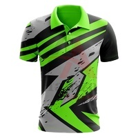 Camisa Gótica Estampada para Hombre de la Mejor Calidad, Nuevo Diseño OEM, Mangas Cortas, Tela de Lona, Colores y Logotipo Personalizados, Hamza Apparels - Product Image 3